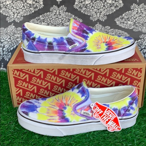 VANS CLASSIC SLIP ON WASHED TOR DYE/TRUE WMNS - Picture 5 of 16